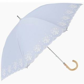 ランバンコレクション(LANVIN COLLECTION)のムーンバット 【ランバン コレクション】 日傘 長傘 遮光 uvカット 晴雨兼用(傘)