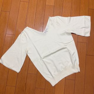 プロポーションボディドレッシング(PROPORTION BODY DRESSING)のプロポーションボディドレッシング Vネック半袖(カットソー(半袖/袖なし))