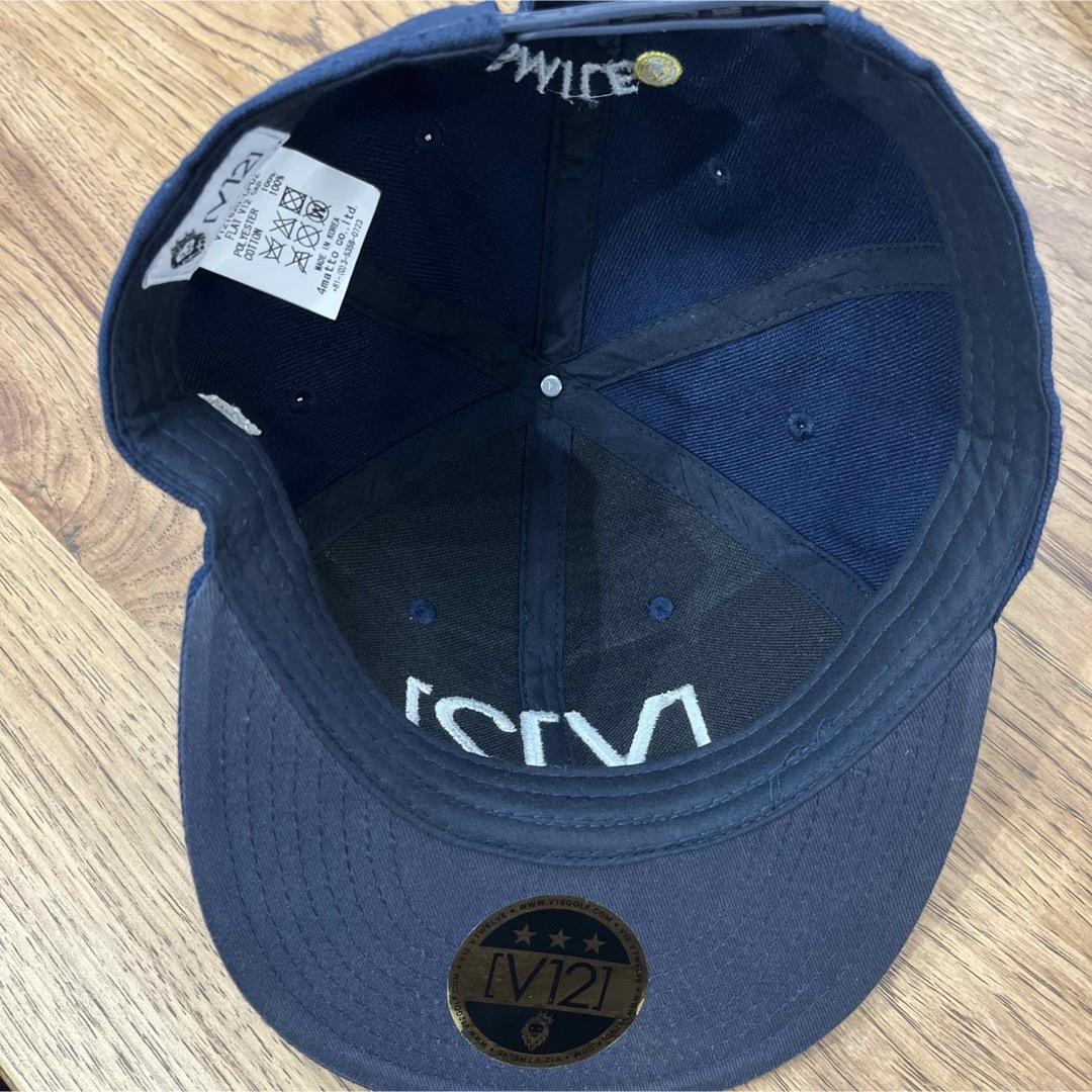 PEARLY GATES(パーリーゲイツ)のV12 メンズ　キャップ　帽子　ゴルフ メンズの帽子(キャップ)の商品写真