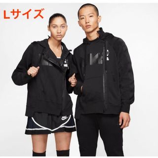 サカイ(sacai)のNIKE Sacai Double Zip Parka L(パーカー)