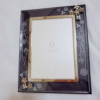 MIKIMOTO - 【最終値下げ】ミキモト MIKIMOTO 写真立て フォトフレーム パール付き