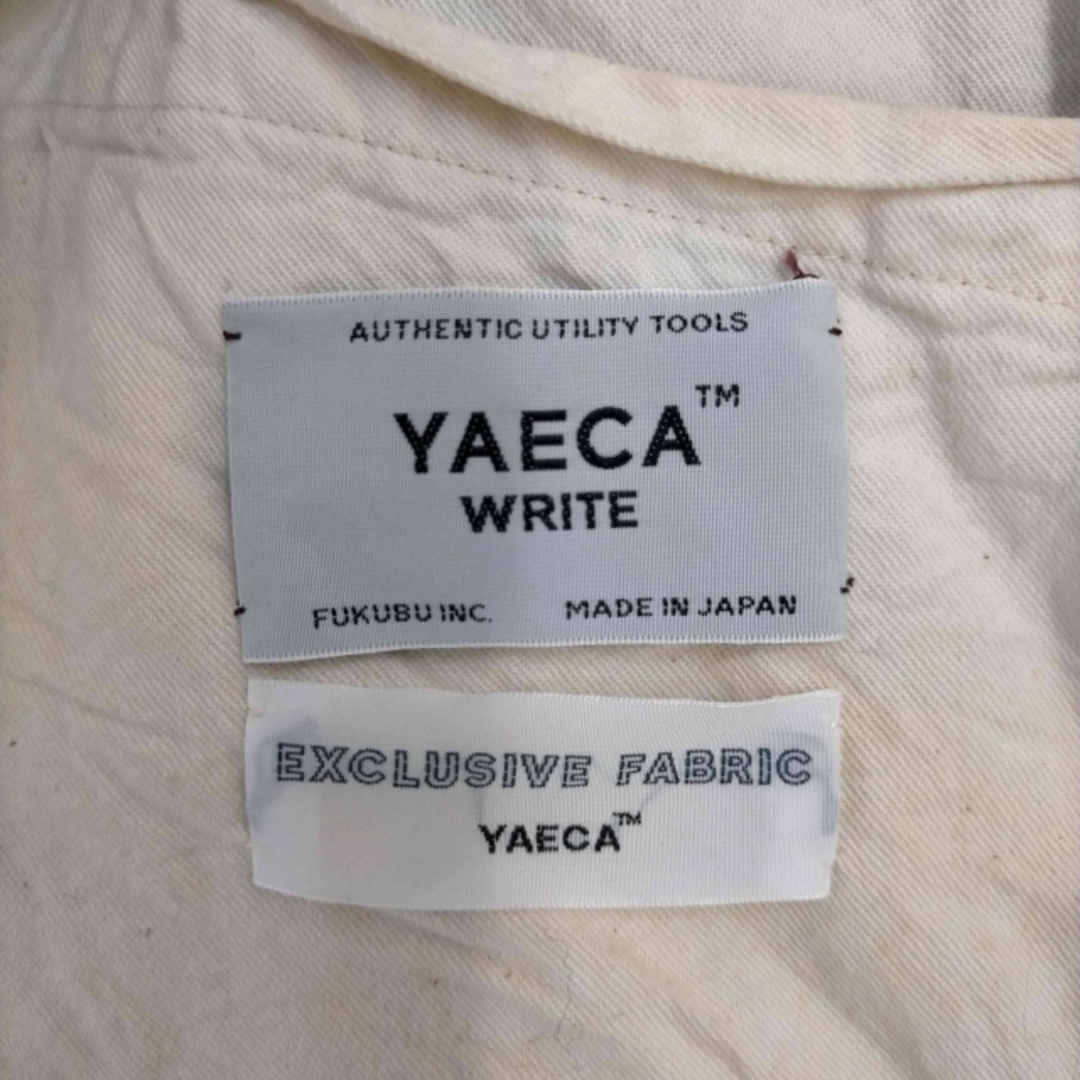 YAECA(ヤエカ)のYAECA WRITE(ヤエカ ライト) 13AW washed jacket メンズのジャケット/アウター(テーラードジャケット)の商品写真