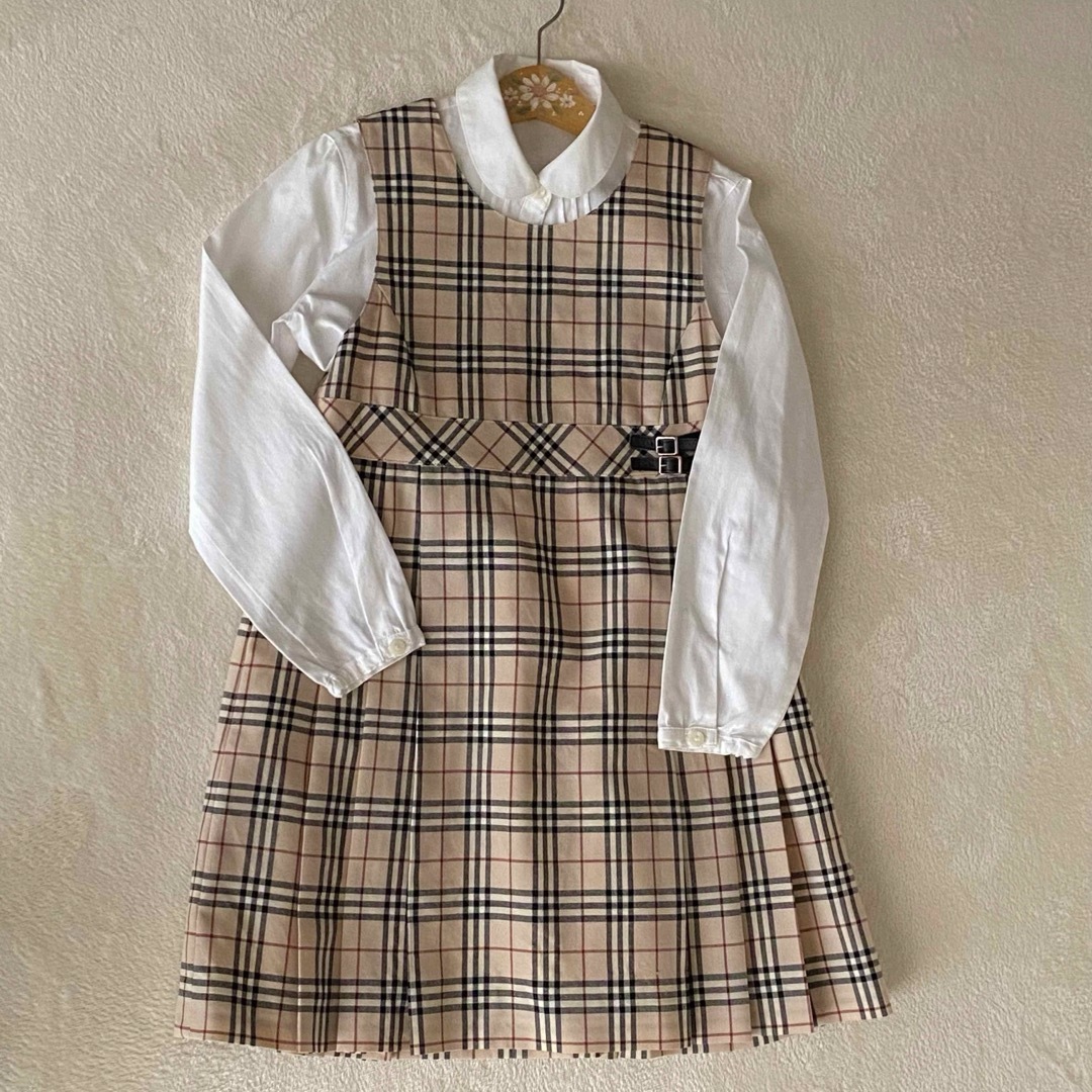 BURBERRY(バーバリー)のバーバリー　ワンピース キッズ/ベビー/マタニティのキッズ服女の子用(90cm~)(ワンピース)の商品写真