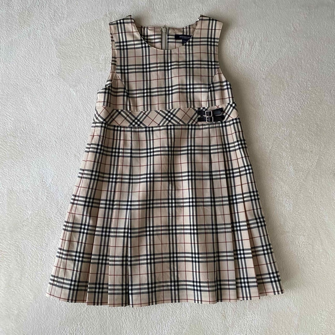 BURBERRY(バーバリー)のバーバリー　ワンピース キッズ/ベビー/マタニティのキッズ服女の子用(90cm~)(ワンピース)の商品写真