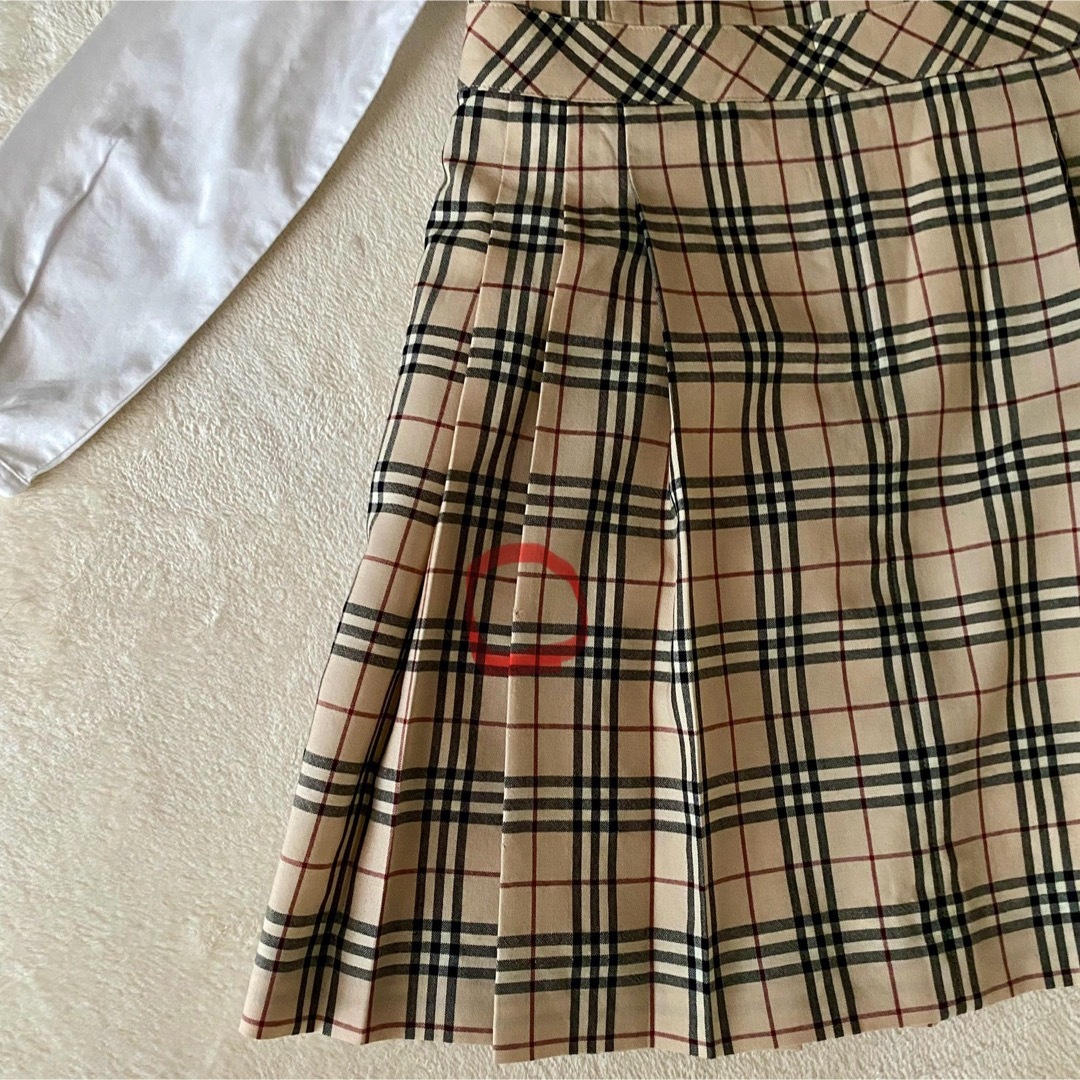 BURBERRY(バーバリー)のバーバリー　ワンピース キッズ/ベビー/マタニティのキッズ服女の子用(90cm~)(ワンピース)の商品写真