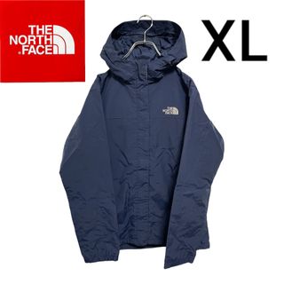 ノースフェイス(THE NORTH FACE) ネイビー ナイロンジャケット 