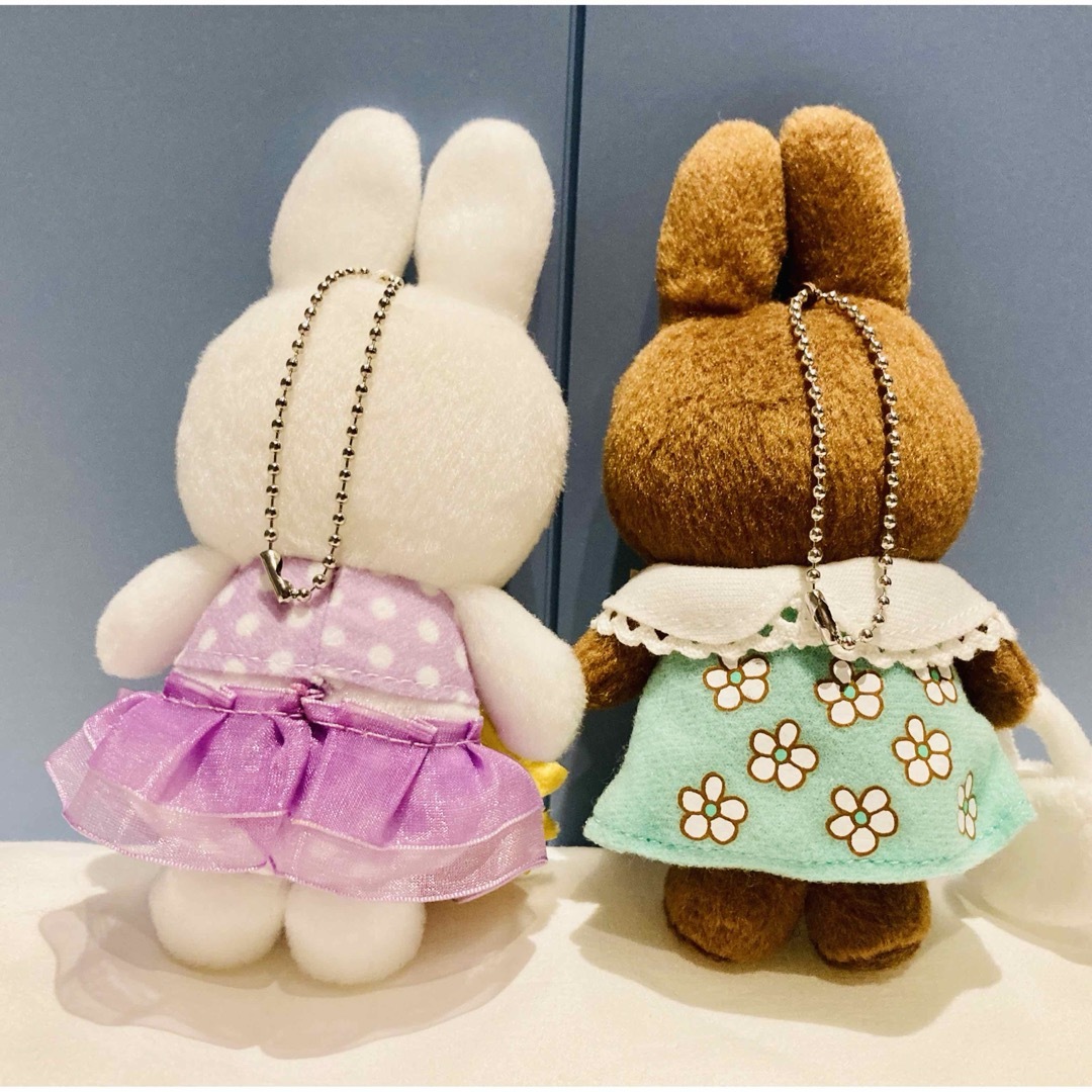 miffy(ミッフィー)のaya様専用ミッフィーzakkaフェスタマスコット2点セット エンタメ/ホビーのおもちゃ/ぬいぐるみ(キャラクターグッズ)の商品写真