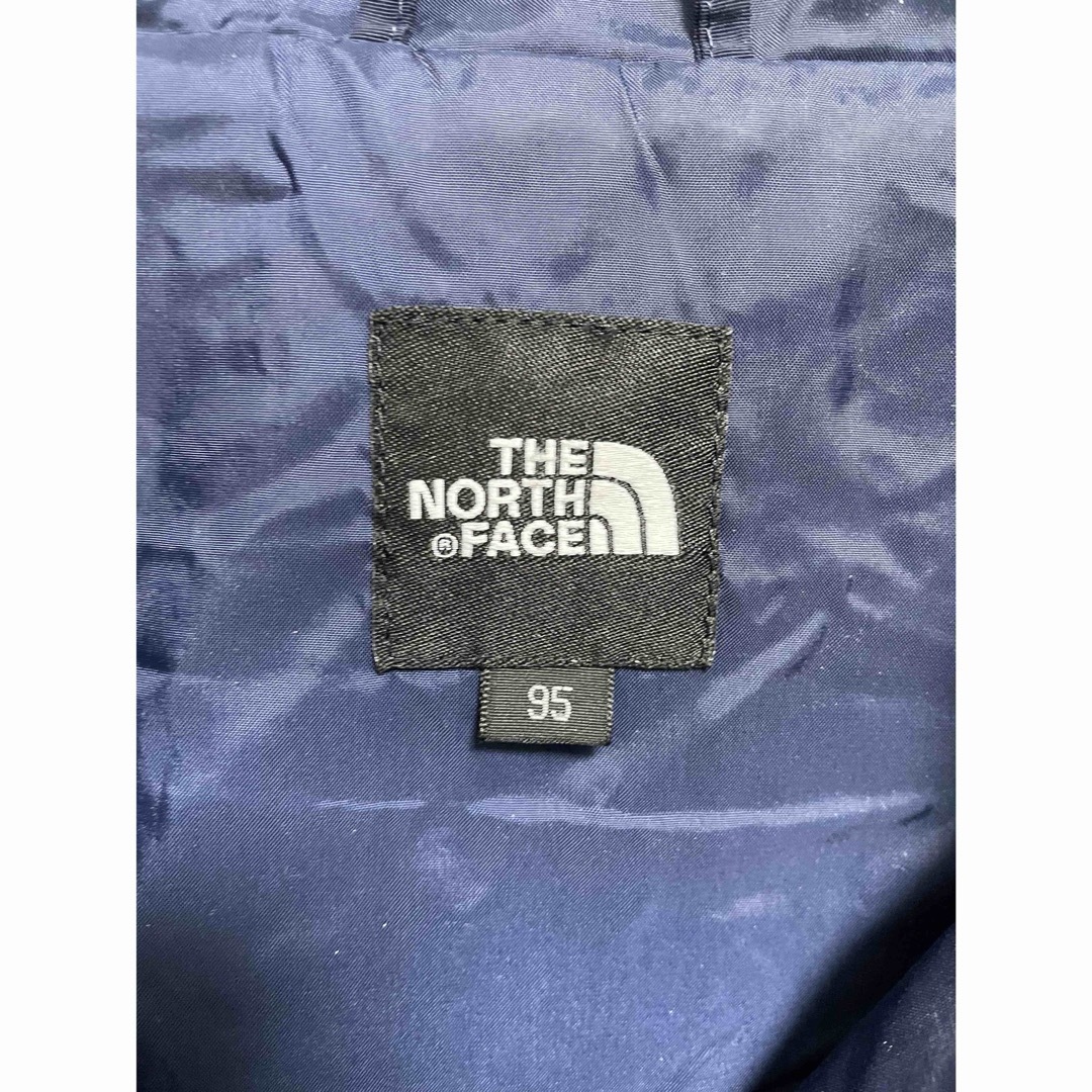 THE NORTH FACE(ザノースフェイス)の【最安値】ノースフェイス⭐︎マウンテンパーカー⭐︎ネイビー⭐︎刺繍 レディースのジャケット/アウター(ナイロンジャケット)の商品写真