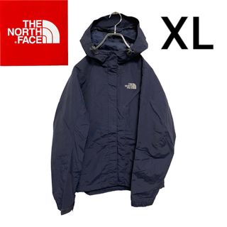 ノースフェイス(THE NORTH FACE) ネイビー ナイロンジャケット 