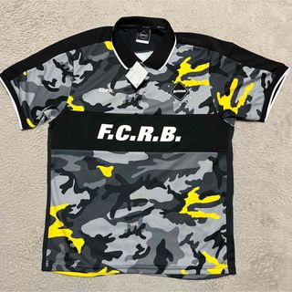 F.C.Real Bristol CAMO GAMESHIRT FCRB シャツ