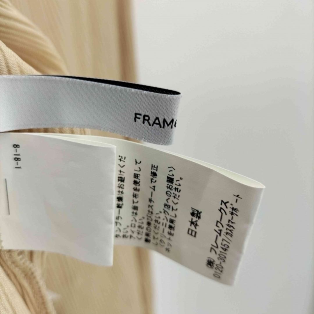 FRAMeWORK(フレームワーク)のFRAMeWORK(フレームワーク) レディース トップス シャツ・ブラウス レディースのトップス(シャツ/ブラウス(長袖/七分))の商品写真