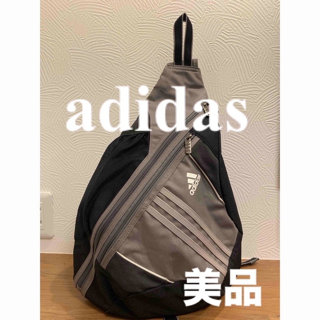 adidas ワンショルダーバッグ　美品　00s Y2K | フリマアプリ ラクマ