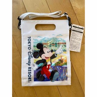 ディズニー(Disney)の【新品未使用】ディズニー　ショルダーバッグ　トートバッグ　ショッピングバッグ(キャラクターグッズ)