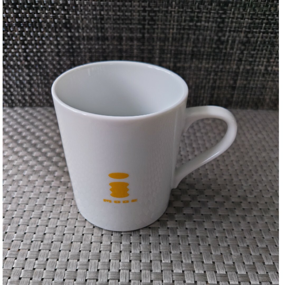 NTTdocomo(エヌティティドコモ)のiモード　マグカップ　i-mode　匿名配送　美品　非売品　レトロ　レア　ドコモ エンタメ/ホビーのコレクション(ノベルティグッズ)の商品写真
