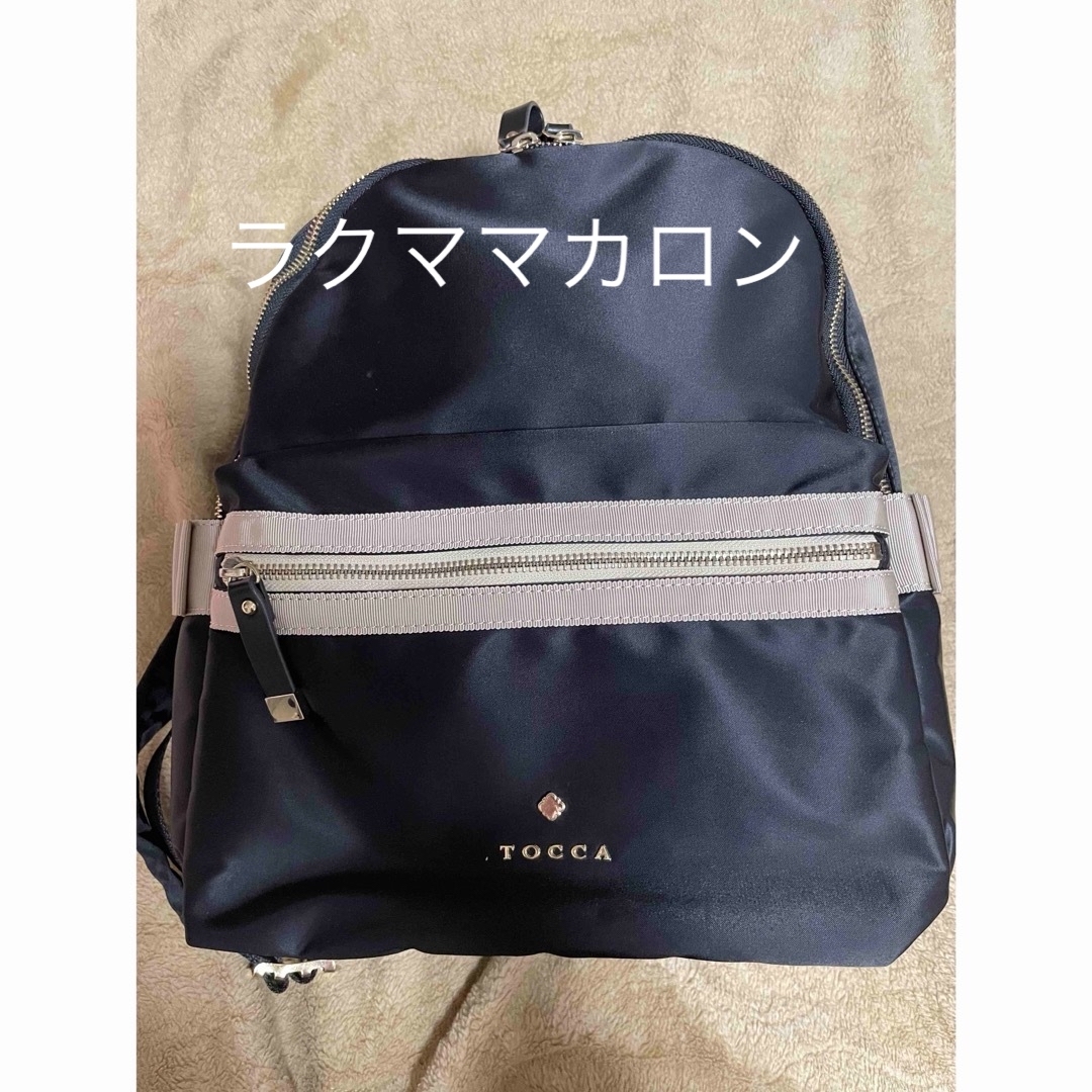 TOCCA(トッカ)のトッカ　tocca リュック　バッグ　カバン　リボン レディースのバッグ(リュック/バックパック)の商品写真