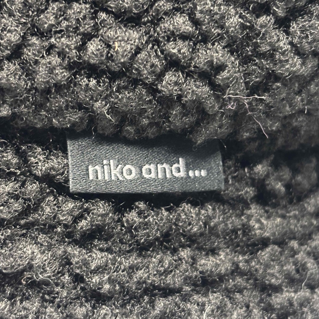 niko and...(ニコアンド)のniko and ...  ニコアンド バケットハット　 サファリキャップ レディースの帽子(ハット)の商品写真