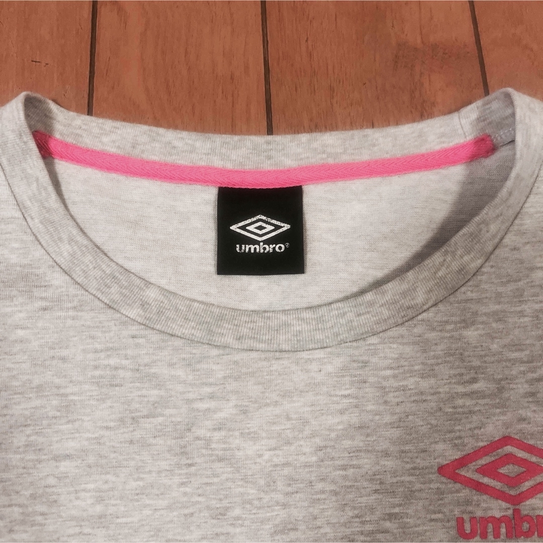 UMBRO(アンブロ)のumbro 長袖Tシャツ　レディースM メンズのトップス(Tシャツ/カットソー(七分/長袖))の商品写真