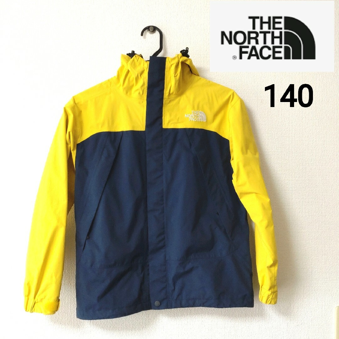 THE NORTH FACE(ザノースフェイス)のTHENORTHFACEノースフェイス ウィンドブレーカー キッズ/ベビー/マタニティのキッズ服男の子用(90cm~)(ジャケット/上着)の商品写真