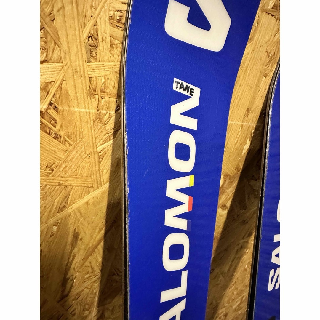 SALOMON(サロモン)のSALOMONスキー•ブーツ スポーツ/アウトドアのスキー(板)の商品写真