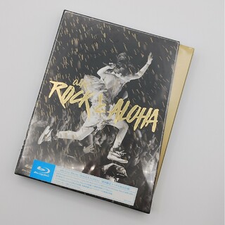 ROCKとALOHA aiko〈2枚組〉Blu-ray初回限定スペサルBOX仕様(ミュージック)