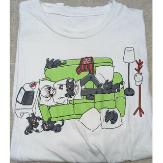 キヨ猫Tシャツ　LEVEL.5(キャラクターグッズ)