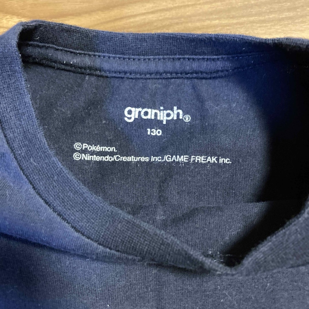 Graniph(グラニフ)のgraniph ワンピース　ピカチュー キッズ/ベビー/マタニティのキッズ服女の子用(90cm~)(ワンピース)の商品写真