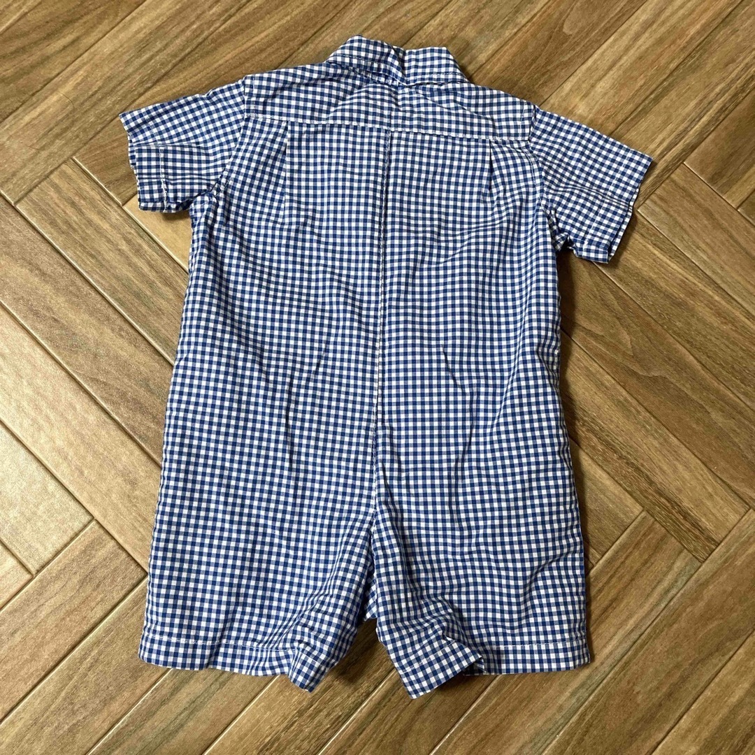 Ralph Lauren(ラルフローレン)のラルフローレン　ロンパース60.70 キッズ/ベビー/マタニティのベビー服(~85cm)(ロンパース)の商品写真