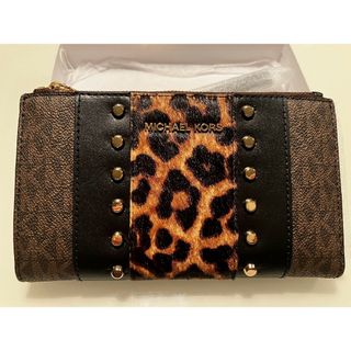 マイケルコース(Michael Kors)のMichael Kors 財布 JET SET multi brown(財布)