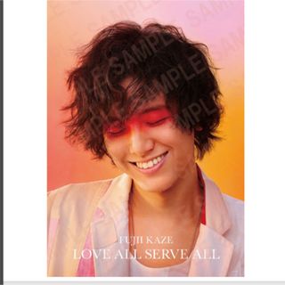 藤井風さん  「LOVE ALL SERVE ALL」仕様 B2ポスター(ミュージシャン)