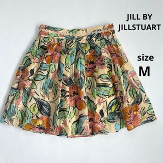 JILL by JILLSTUART - 【ジルバイジルスチュアート】ミニスカート M 美品 ボタニカル柄 花柄