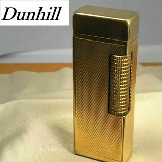 Dunhill - ★ダンヒル★ ローラー ガスライター ゴールド 着火 ヴィンテージ品 D110