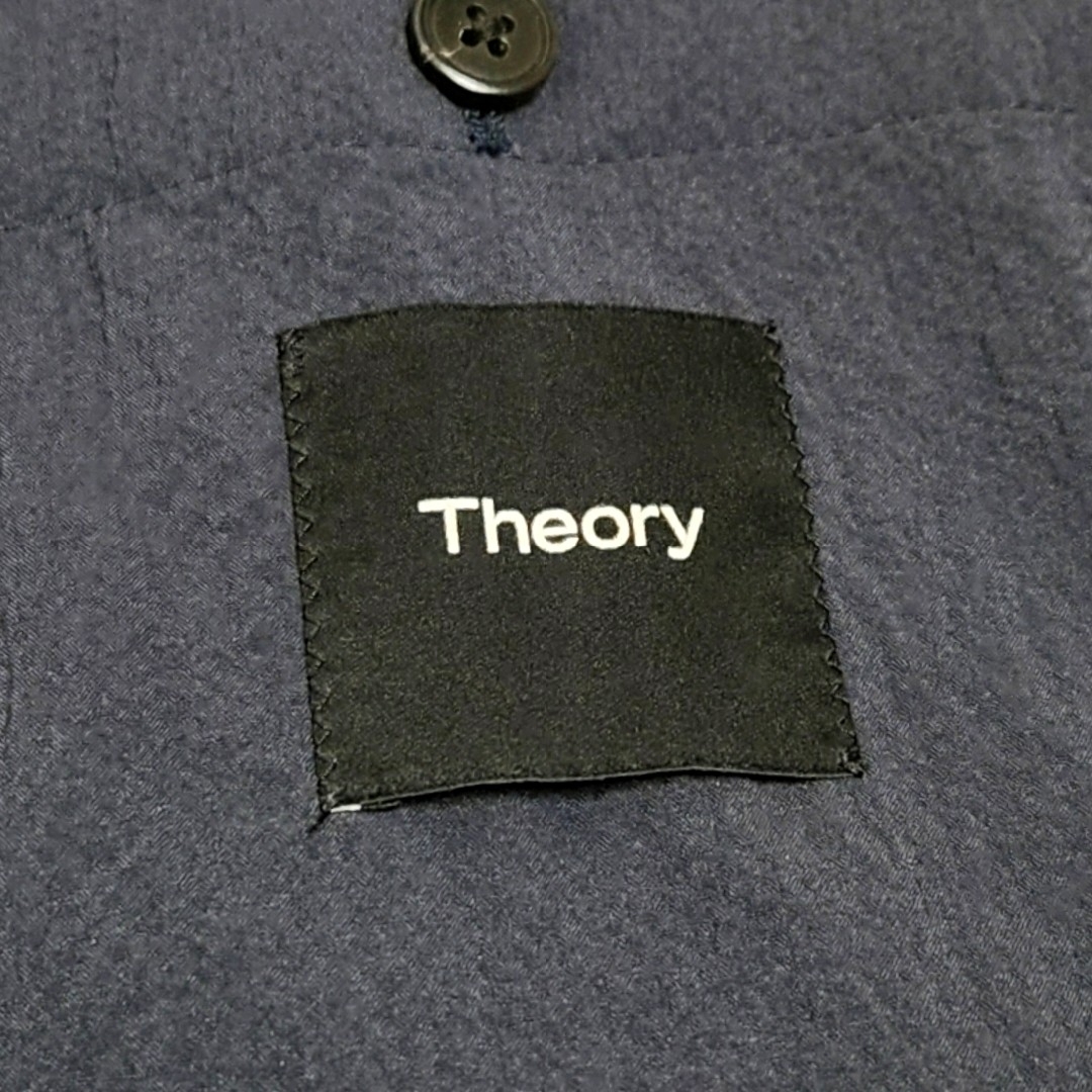 theory(セオリー)の【美品】春コーデ Theory 現行タグ 薄手 テーラードジャケット メンズのジャケット/アウター(テーラードジャケット)の商品写真