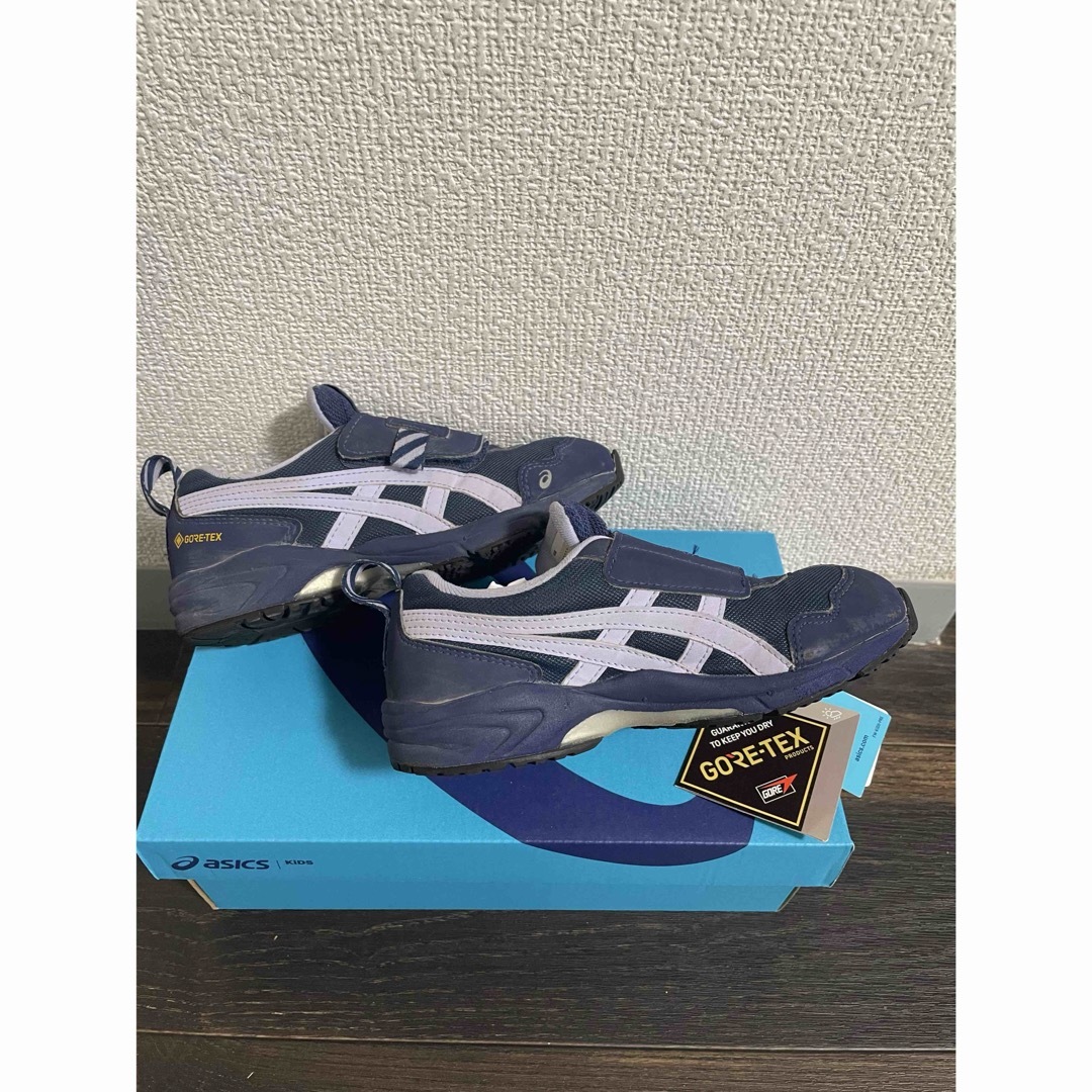 asics(アシックス)のアシックス　スクスク　ACランナーミニ　ゴアテックス  18.5cm キッズ/ベビー/マタニティのキッズ靴/シューズ(15cm~)(スニーカー)の商品写真