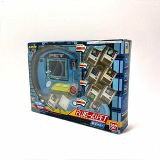 バンダイ(BANDAI)の稀少 美品 ロックマンエグゼ プラグインペット 熱斗カラー バンダイ 動作確認済(キャラクターグッズ)