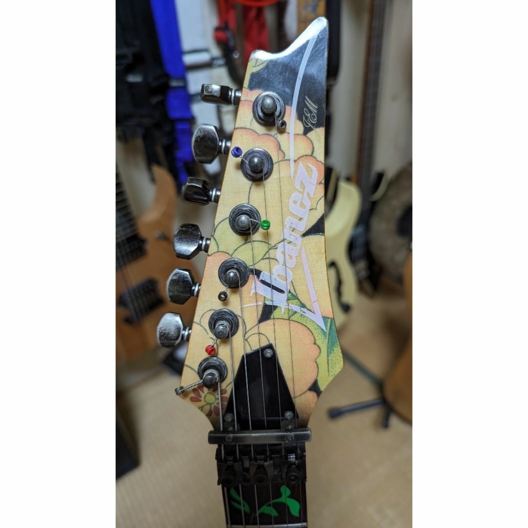 Ibanez(アイバニーズ)のIbanez jem77fp STEVE VAI 楽器のギター(エレキギター)の商品写真