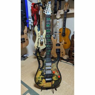 アイバニーズ(Ibanez)のIbanez jem77fp STEVE VAI(エレキギター)