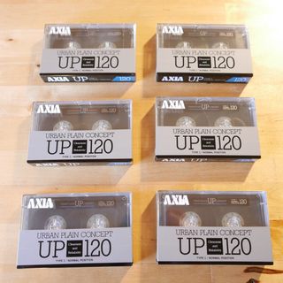 フジフイルム(富士フイルム)のAXIA UP120 未開封品 カセットテープ120分　6本セット(その他)