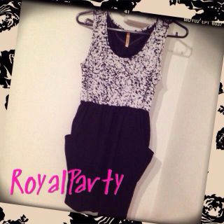 ロイヤルパーティー(ROYAL PARTY)のロイヤルパーティ ワンピ♡(ミニワンピース)