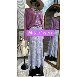 Mila Owen - 綺麗なお姉さんのミラオーウェン春夏ロングスカート