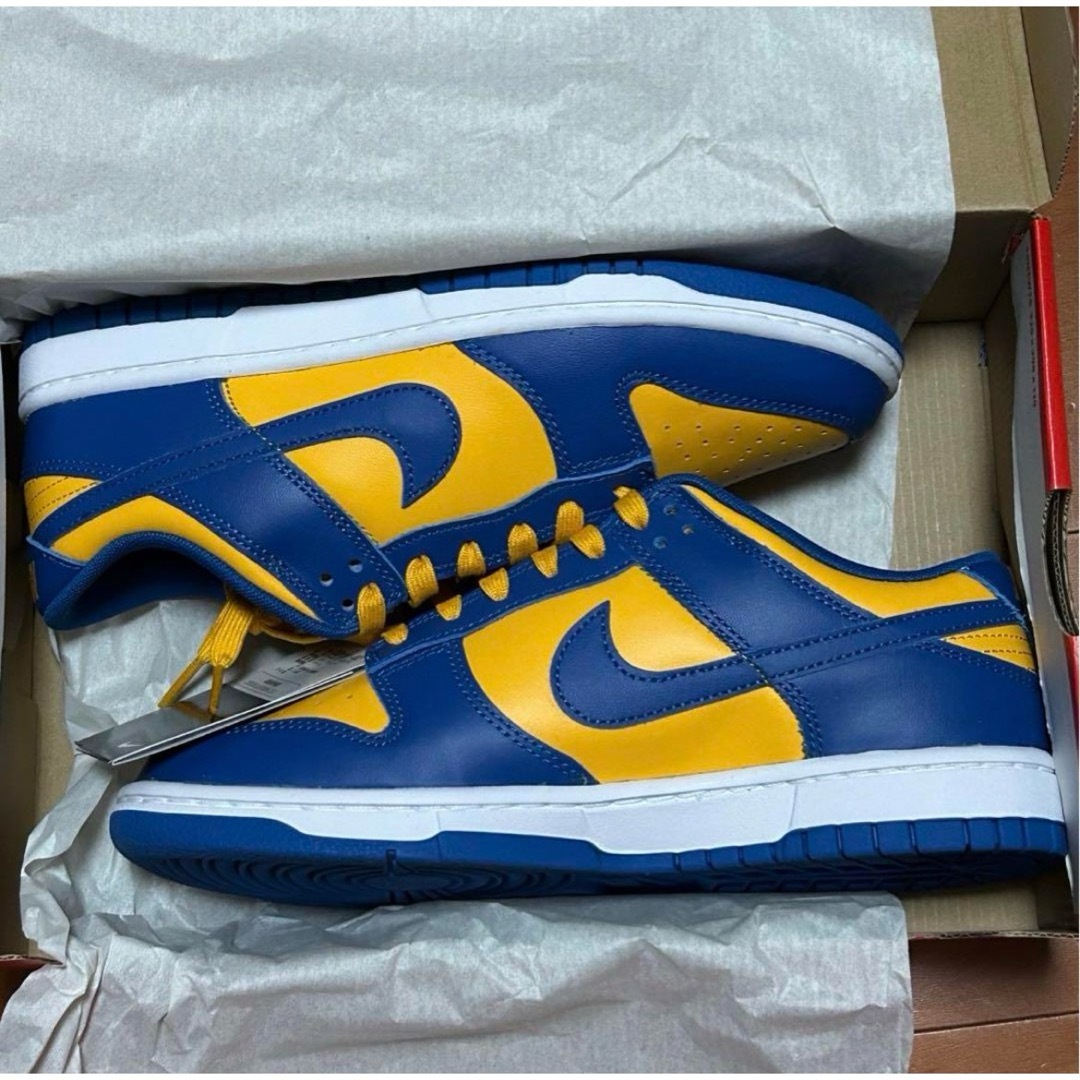 NIKE(ナイキ)のNike Dunk Low Blue Jay & University Gold メンズの靴/シューズ(スニーカー)の商品写真