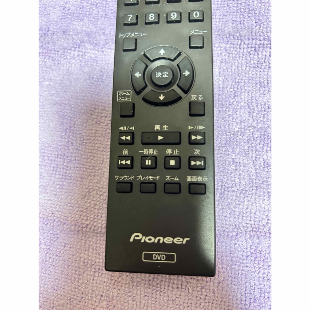 Pioneer(パイオニア)のパイオニア　DVD プレーヤーリモコン076E0PP091 スマホ/家電/カメラのテレビ/映像機器(その他)の商品写真