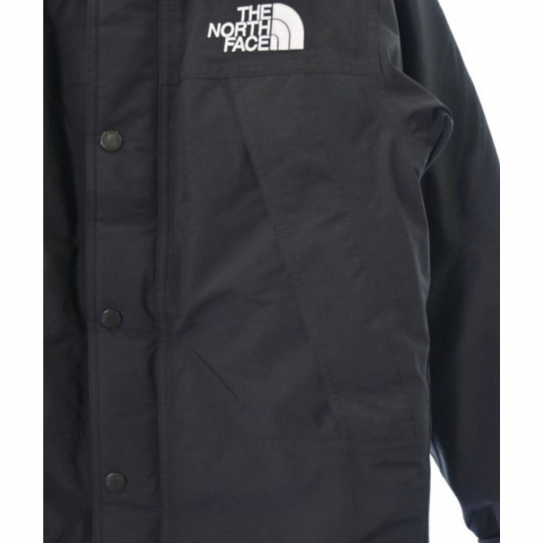 THE NORTH FACE(ザノースフェイス)のTHE NORTH FACE マウンテンダウンジャケットXS 黒 【美品】 レディースのジャケット/アウター(ダウンジャケット)の商品写真