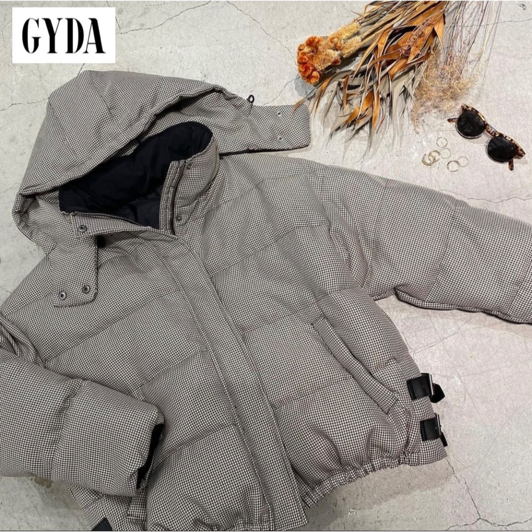 GYDA - GYDA ジェイダ ダウンジャケット アウターの通販 by 1〜2 GYDA - GYDA ジェイダ ダウンジャケット アウターの通販 by 1〜2
