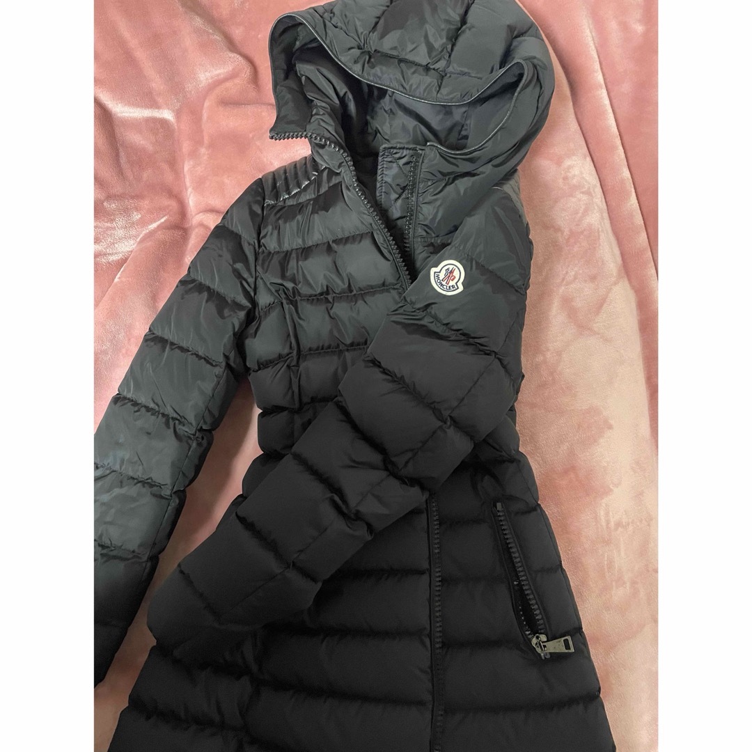 MONCLER(モンクレール)のモンクレール TALEV タレヴ ロングダウンコート ブラック 0  レディースのジャケット/アウター(ダウンコート)の商品写真