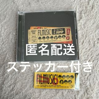 ヘイセイジャンプ(Hey! Say! JUMP)のHey! Say! JUMP FILMUSIC! ステッカー付(アイドルグッズ)