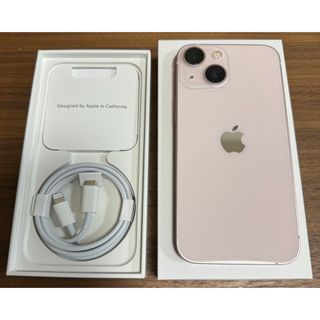 アイフォーン(iPhone)のアップル iPhone13 mini 128GB ピンク(スマートフォン本体)