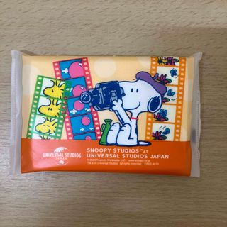 スヌーピー(SNOOPY)のポケットティッシュ　スヌーピー  ユニバーサルスタジオジャパン　ニッセイ(その他)