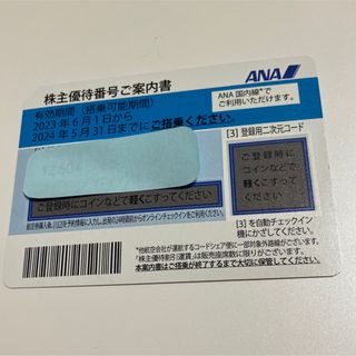 エーエヌエー(ゼンニッポンクウユ)(ANA(全日本空輸))の送料無料 ANA株主優待券1枚(航空券)