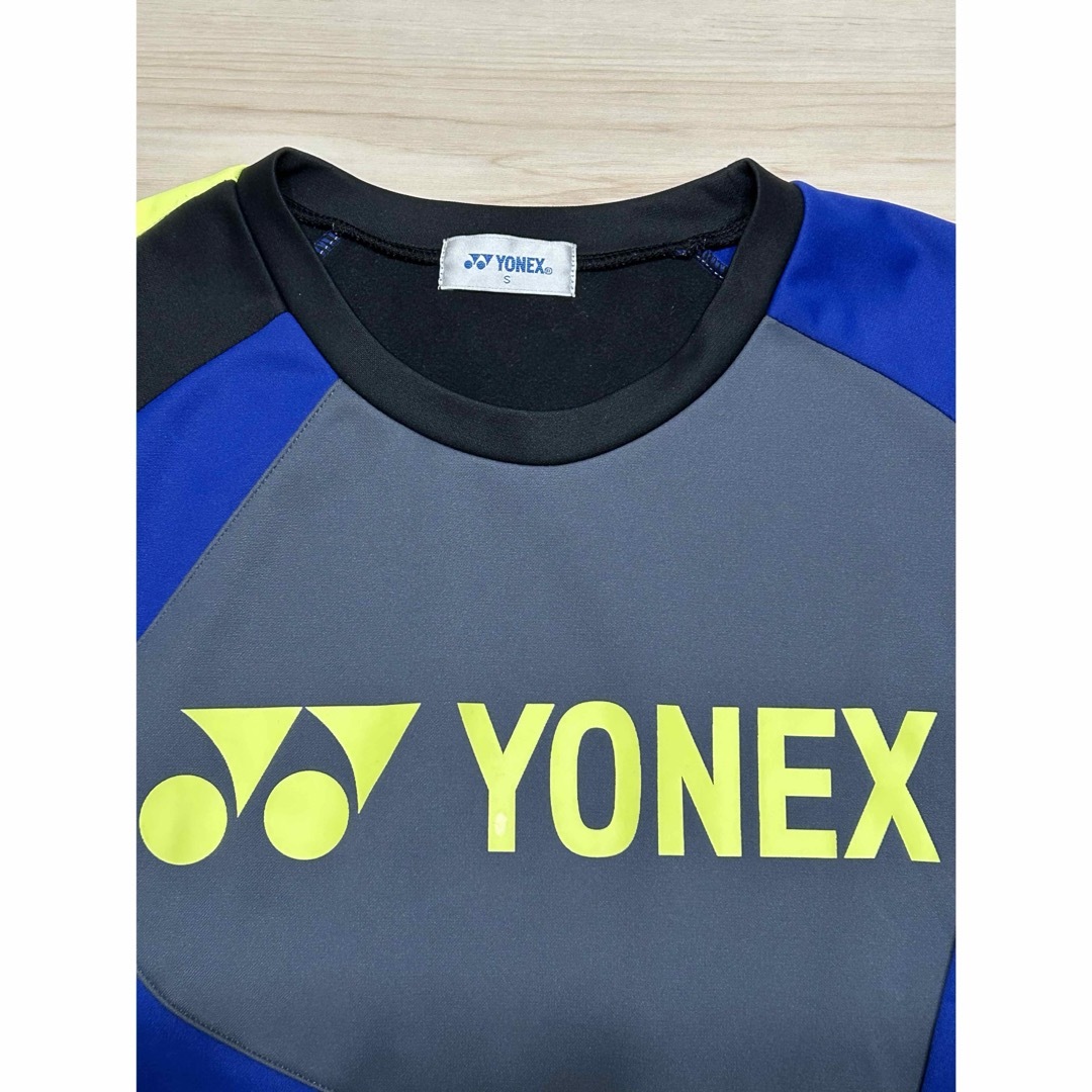 YONEX(ヨネックス)のYONEX トレーナー Size S スポーツ/アウトドアのテニス(ウェア)の商品写真