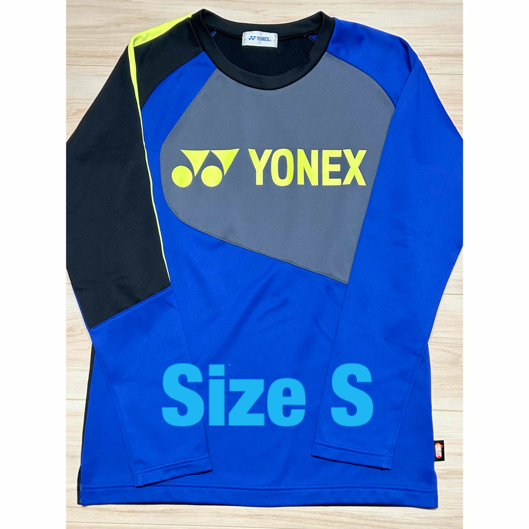 YONEX(ヨネックス)のYONEX トレーナー Size S スポーツ/アウトドアのテニス(ウェア)の商品写真